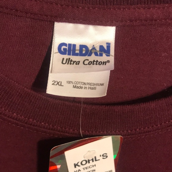 NWT Men’s VT Hokie Tee - Picture 7 of 7